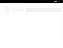 Tablet Screenshot of hackersonlineclub.com